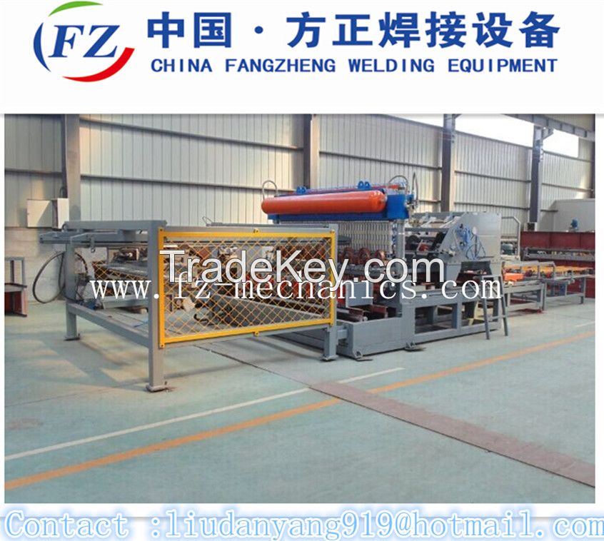 semi-auto novel reinforcing wire mesh welding machine