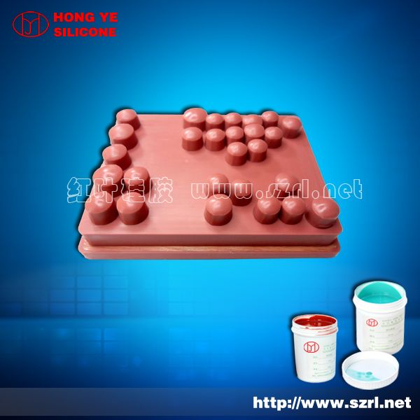 Manufacture of RTV pad printing silicone rubber