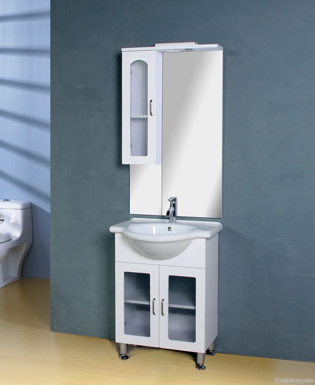 mdf bathroom cabinet glass windows cabinet