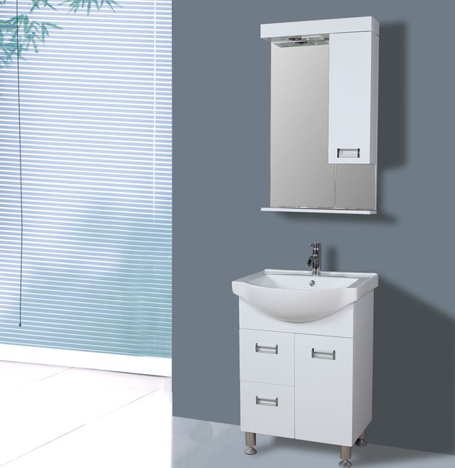 cheap price pvc bathroom cabinet