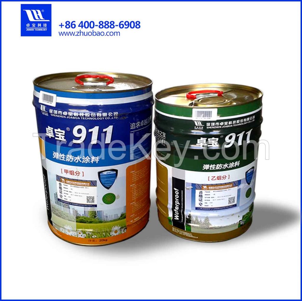 911 Two-component Polyurethane Waterproof Coating