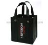 black eco non woven bag