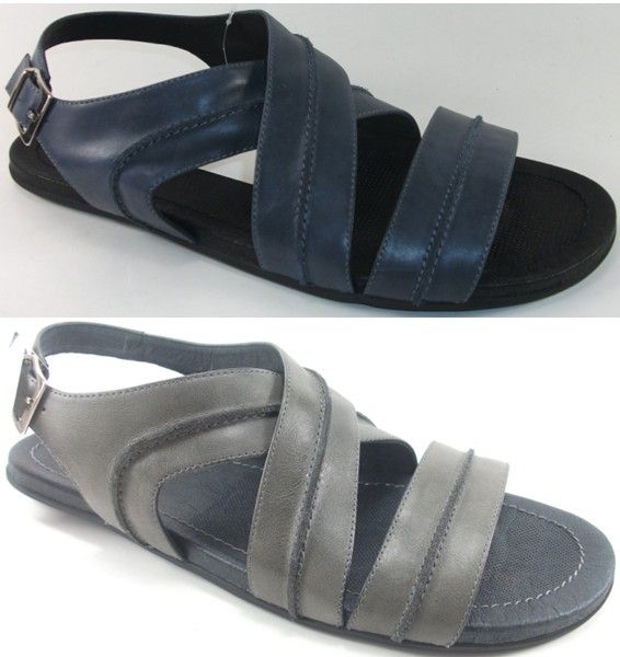 Top comfortable men casual leather sandals(D1402)