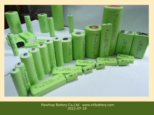 1.2v aa battery aaa battery a battery sc battery sub c battery d size battery  f type battery nimh battery for solar lightings,toys,and torch