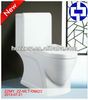 Henan Ceramic Washdown Bathroom One-Piece Toillet ZZ-O6623