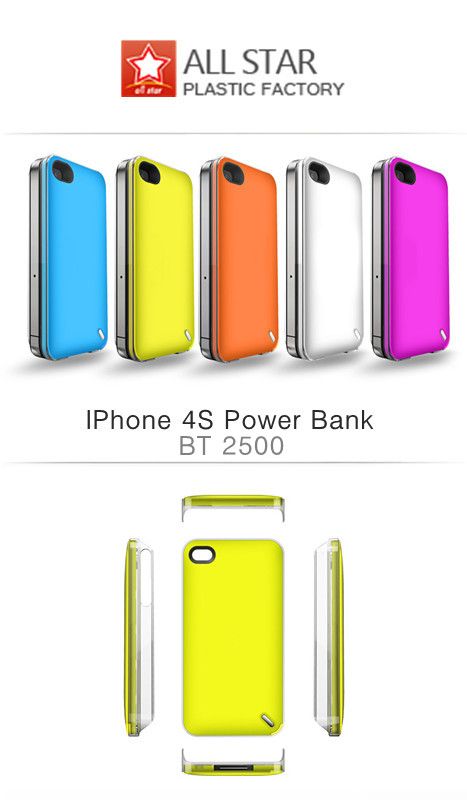 Charger case for iPhone