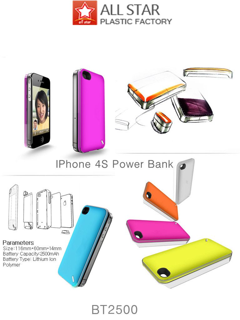 Charger case for iPhone