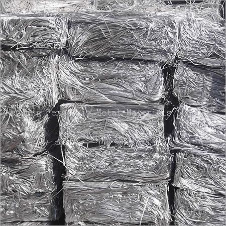 aluminum wire scrap 99.7%