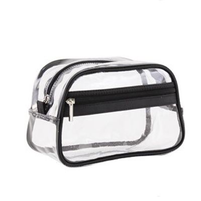 PVC Clear Cosmetic Bag,Transparent pvc Cosmetic 