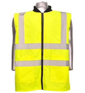 CPSV08 Hi vis bodywarmer