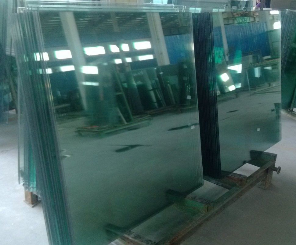 Tempered glass (tempering, toughened, reinforced)