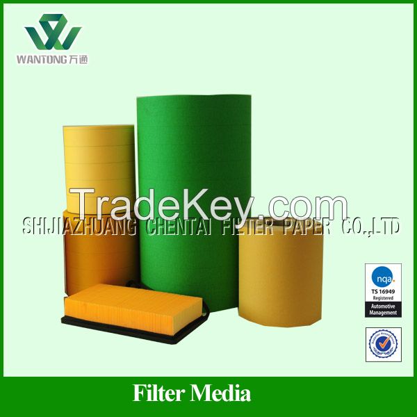 Chentai Car Air/ Oil /Fuel Filter Paper