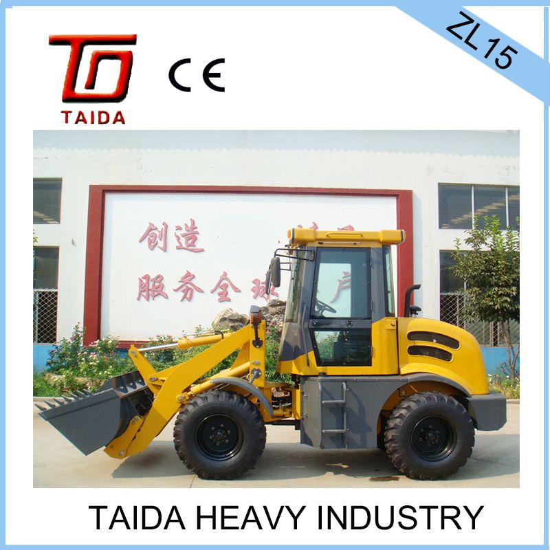 1.5 ton wheel loader