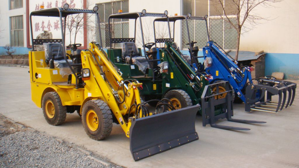 0.6-0.8 ton wheel loader