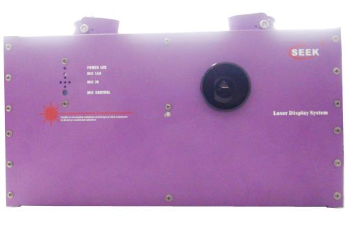 1000mw green Animation ILDA Laser Light with SD Card of Various Built-in or Customerized Pattern