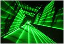 1000mw green Animation ILDA Laser Light with SD Card of Various Built-in or Customerized Pattern