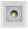 wholesale high quality energy saving and environment friendly 28w cob led grille light