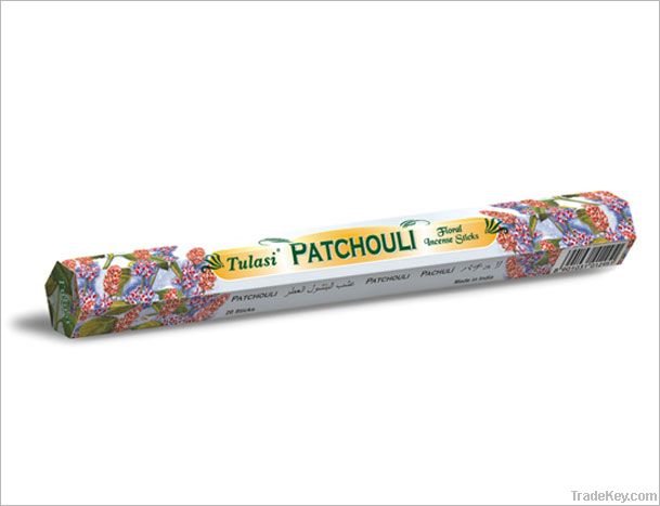 Tulasi Patchouli Incense Sticks