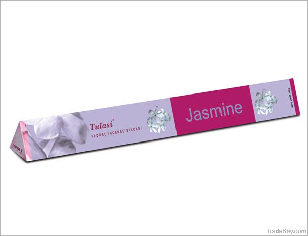 Tulasi Triangle White Incense Sticks