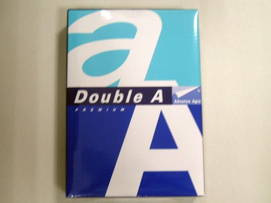 Double A A4 Paper 70g 75g 80g Best Quality