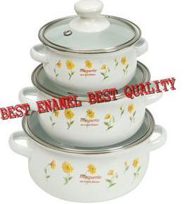 enamelware casserole pot (emaye tencere)