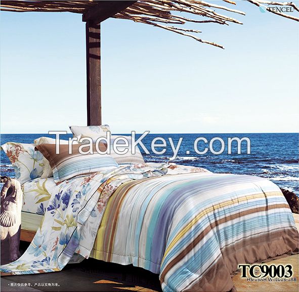 Tencel, modal fabric bedding sets bed cover sets