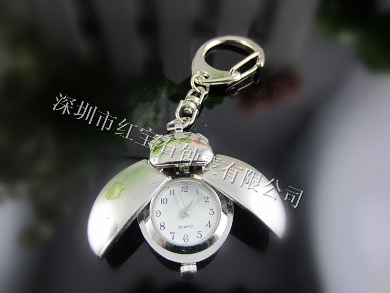 insects shape pocket watch,Beatles watch