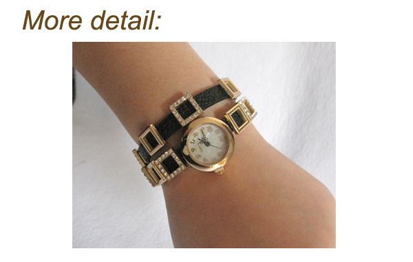 Fashion  lady  watch