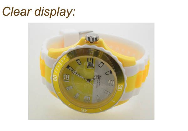 Plastic watch