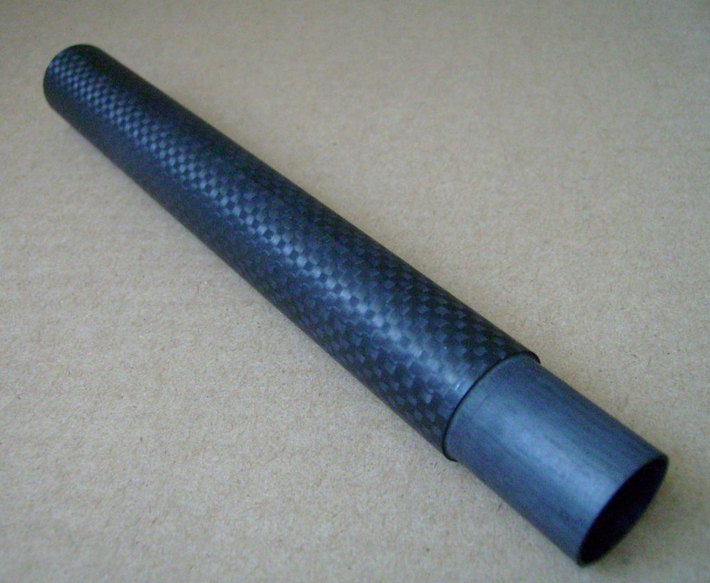 Carbon Fiber Tubes of standard metric sizes 