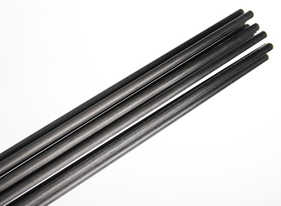 OD 1.6mm Carbon Fiber Reinforced Epoxy Rod