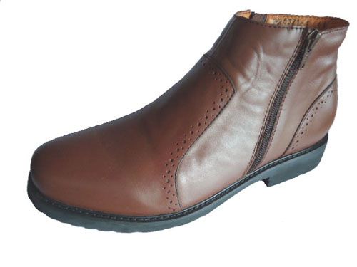 men boots leather casual faction boots 