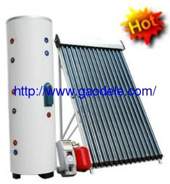 Split Pressurized Solar Water Heater