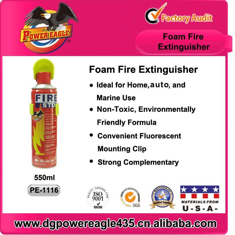 550ml Foam Fire Extinguisher