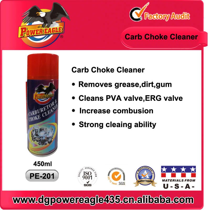 450ml Car Carburetor & Choke Cleaner