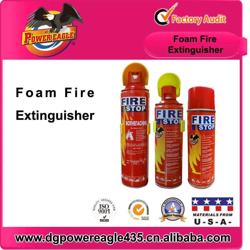 550ml Foam Fire Extinguisher