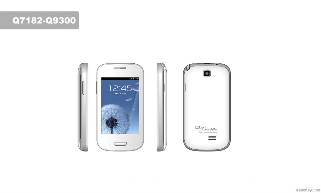 latest Android mini 9300 mobile phone