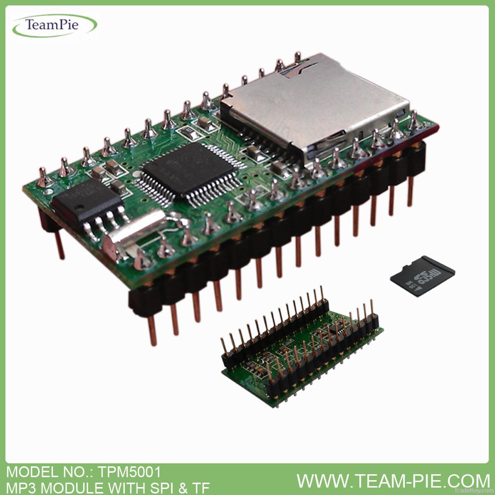 MP3 MODULE WITH SPI &amp; TF