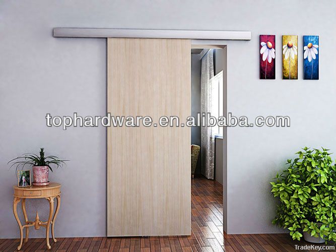 wood sliding door