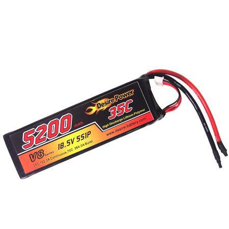 Desire Power lipo battery