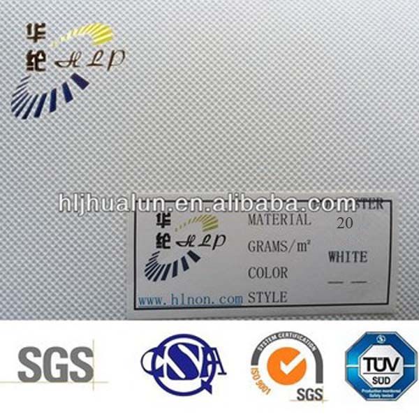 100% Polyester(PET) non-woven fabric