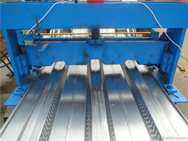 floor deck roll forming machine