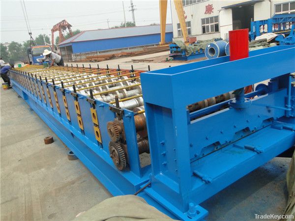 floor deck roll forming machine