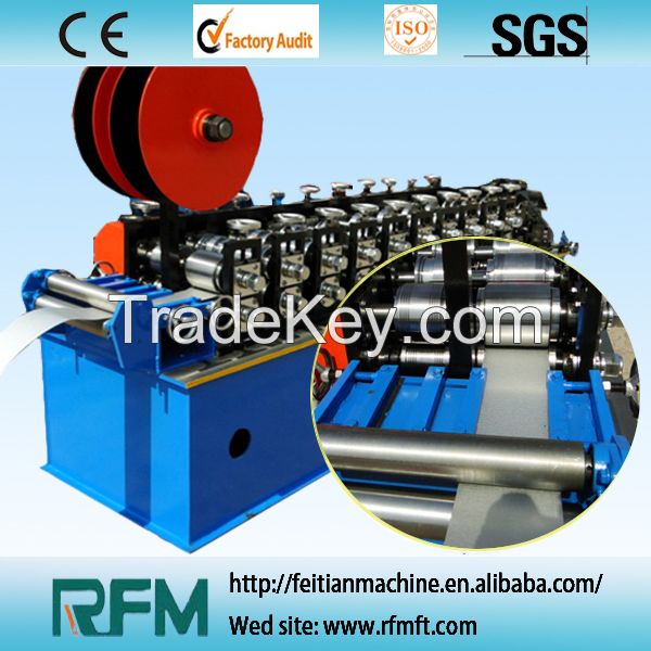 FT c channel bar / angle bar rolling forming machine, Light steel keel stud frame forming machine