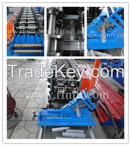 FT C U Omega Shape Rolling Forming Machine, Metal Keel Light Frame Equipment