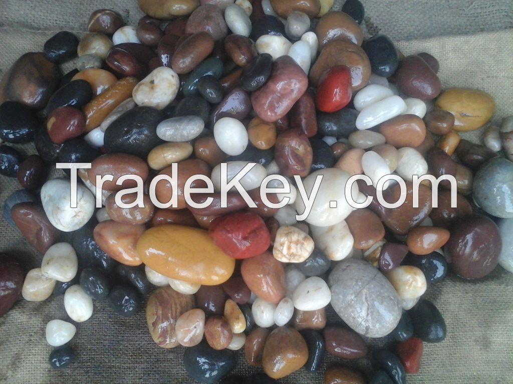 river pebbles stone 