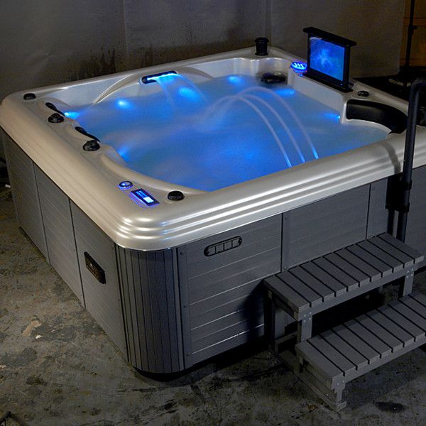 Sunrans Balboa system spa for  5 person CE approved outdoor spa SR869 outdoor spa