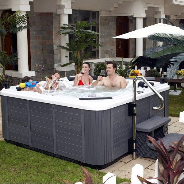 Sunrans Balboa system ho ttub for  5 person CE approved spa hot tub SR862 spa hot tub 