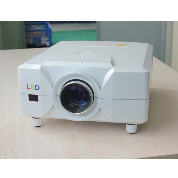 digital tv led projector 2200lumens 50000hours 1000:1