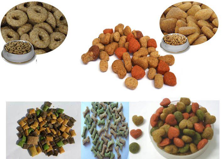 cy pet food processing line